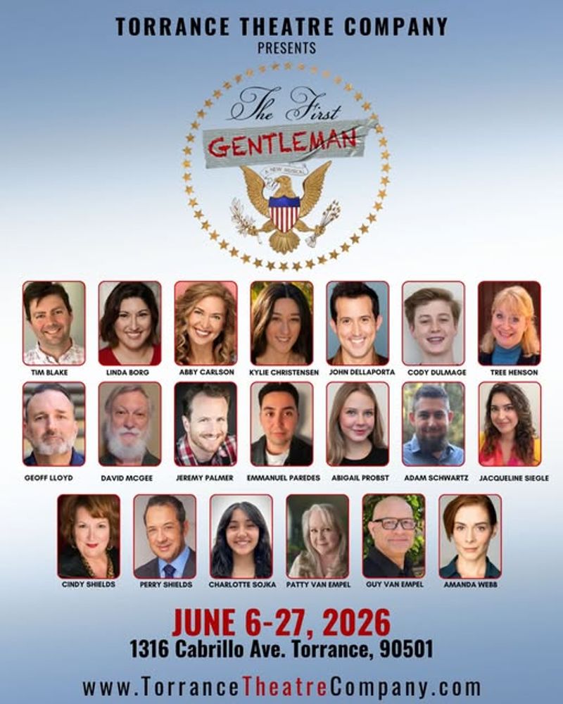 Review: THE FIRST GENTLEMAN World Premiere Musical at Torrance Theatre Company Image