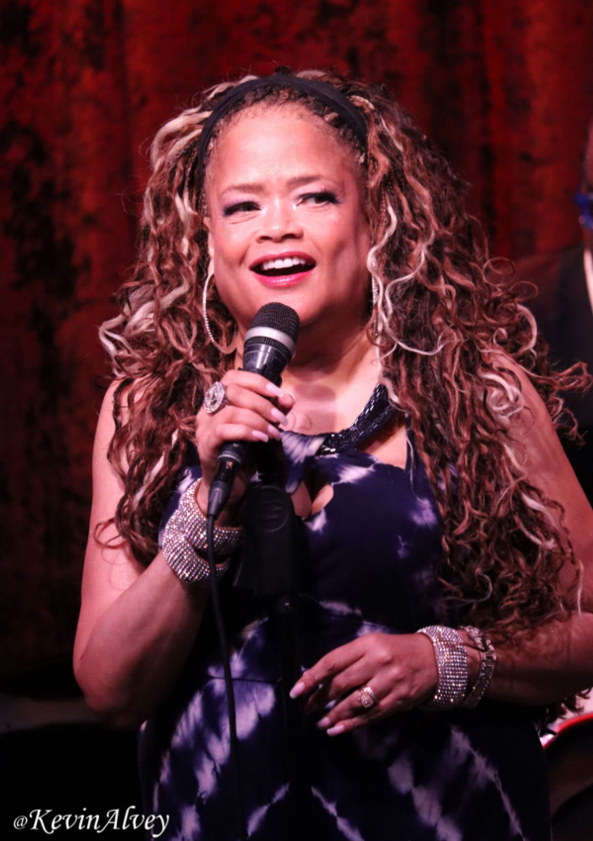 Natalie Douglas at Photos: Natalie Douglas Celebrates Juneteenth At Birdland