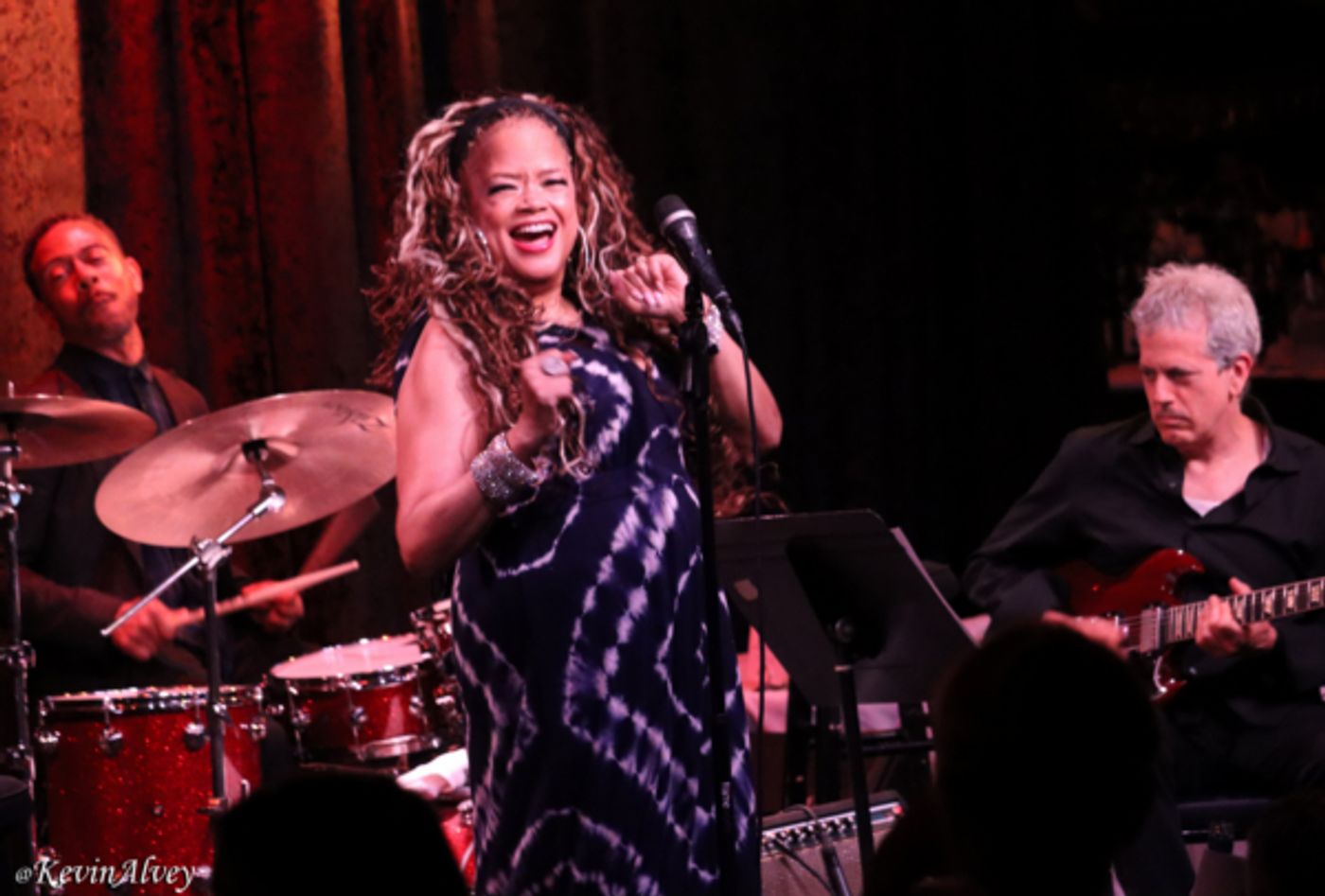 Photos: Natalie Douglas Celebrates Juneteenth At Birdland Image