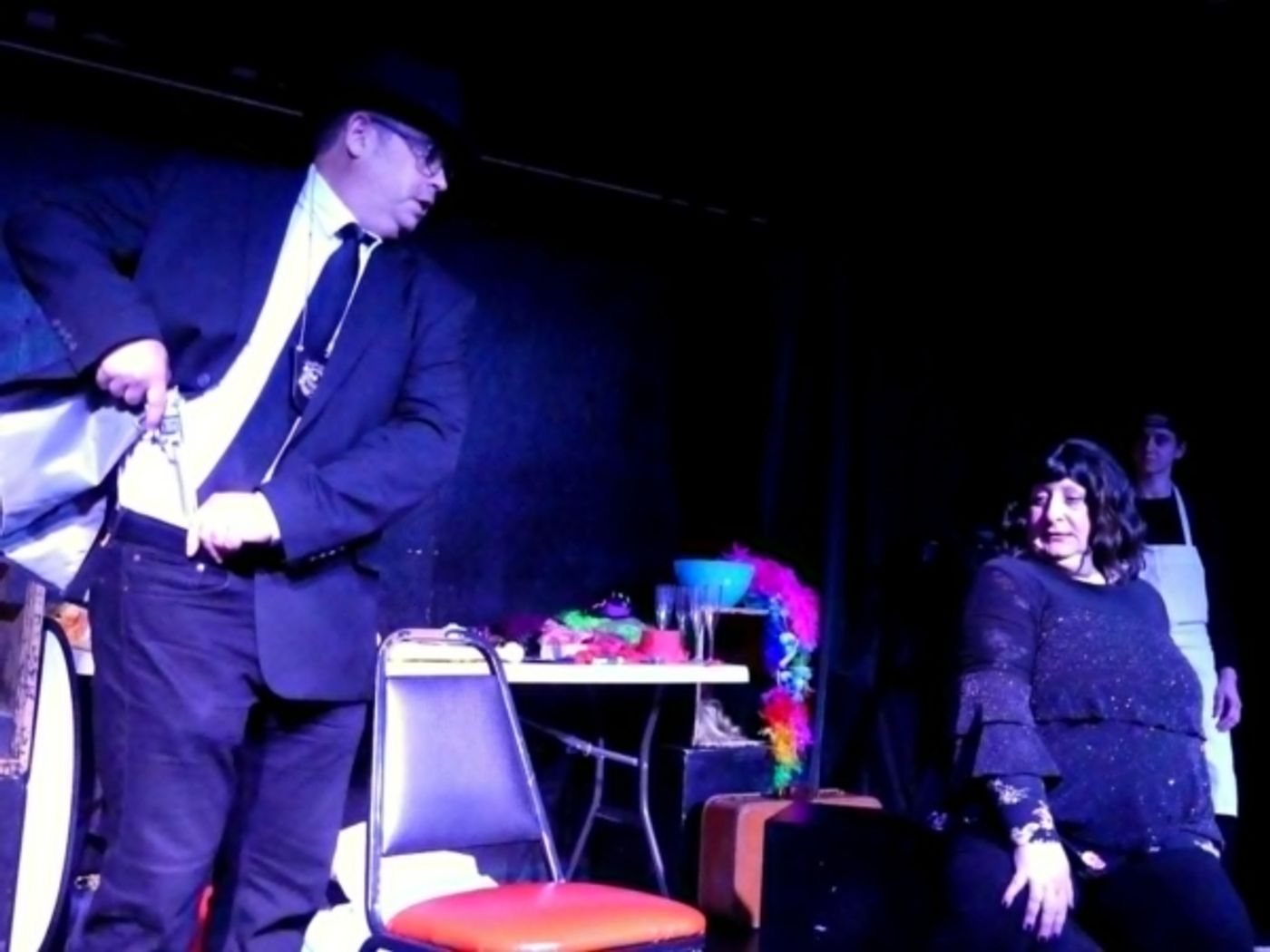 Photos: DIAL M FOR MACGUFFIN at The Producers Club in NYC Image