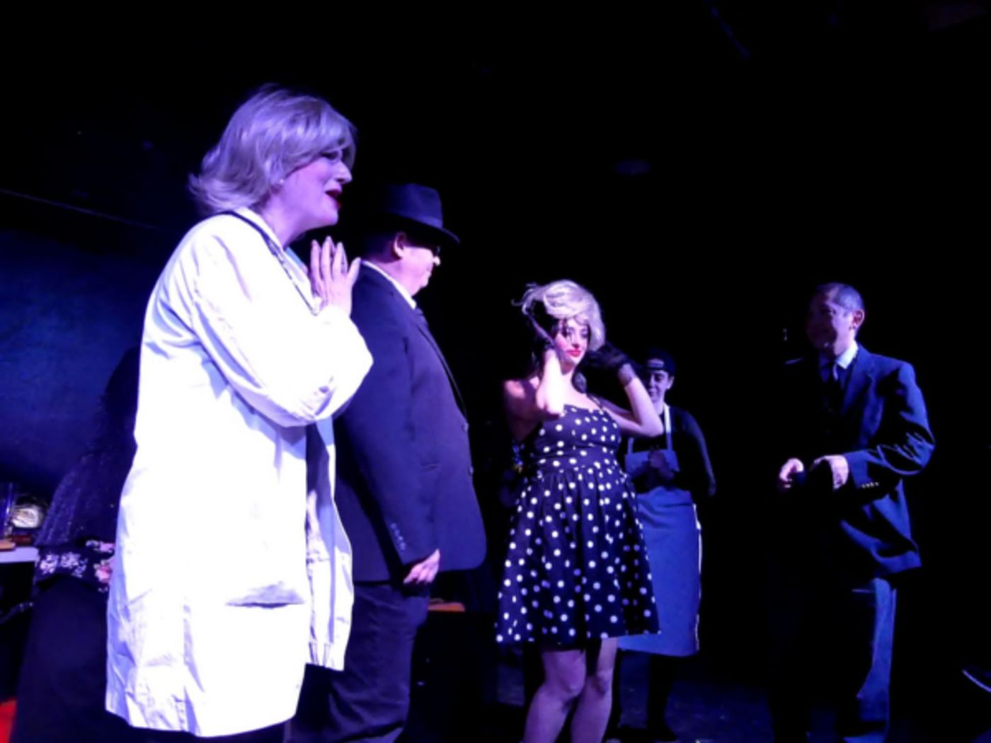 Photos: DIAL M FOR MACGUFFIN at The Producers Club in NYC Image