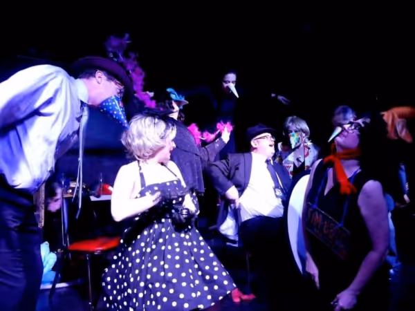 Pat Shay, Natalie Hunter, Evie Aronson, John Meehan, Sam Katz, Nannette Deasy… Photo