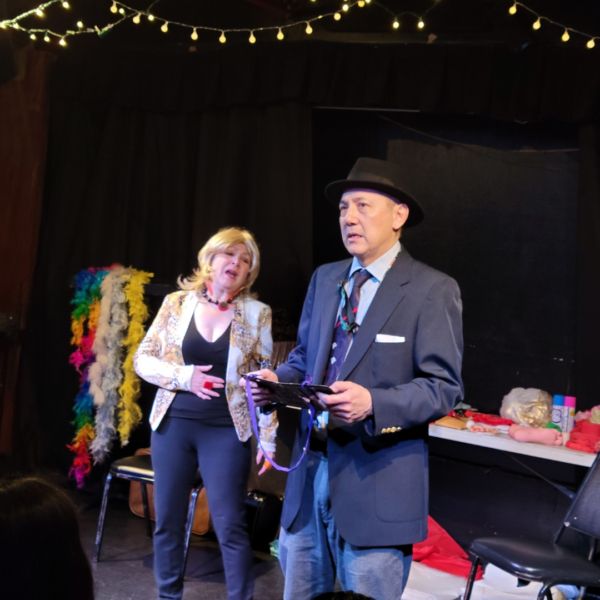 Photos: DIAL M FOR MACGUFFIN at The Producers Club in NYC — photo 7 of 53