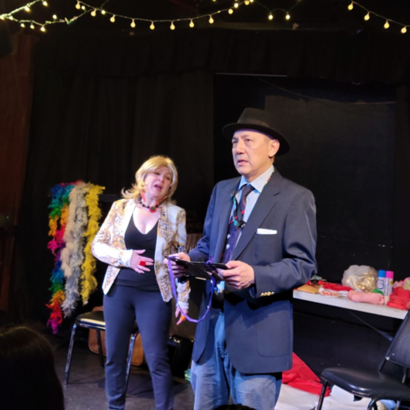 Photos: DIAL M FOR MACGUFFIN at The Producers Club in NYC Image