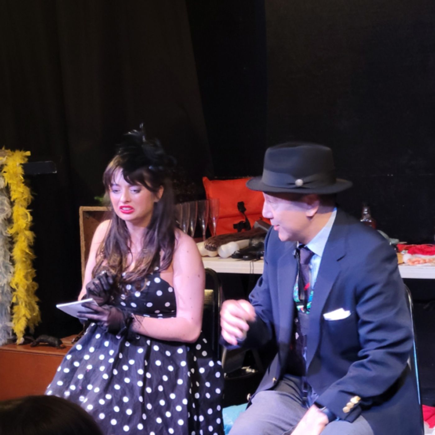 Photos: DIAL M FOR MACGUFFIN at The Producers Club in NYC Image