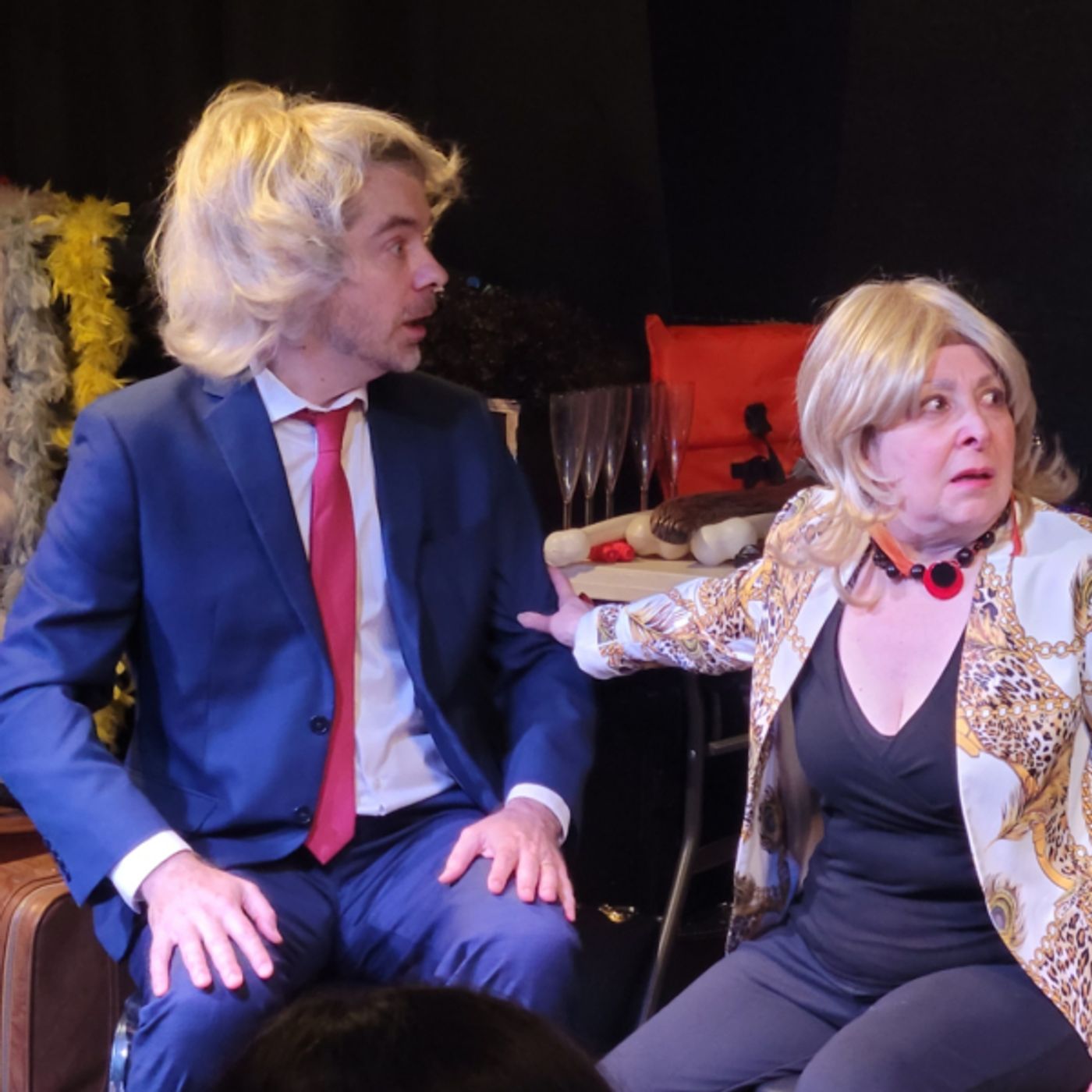 Photos: DIAL M FOR MACGUFFIN at The Producers Club in NYC Image