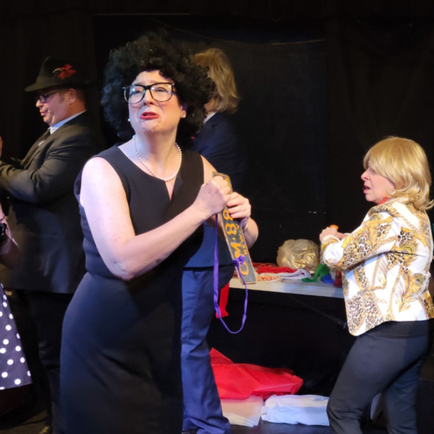 Photos: DIAL M FOR MACGUFFIN at The Producers Club in NYC Image