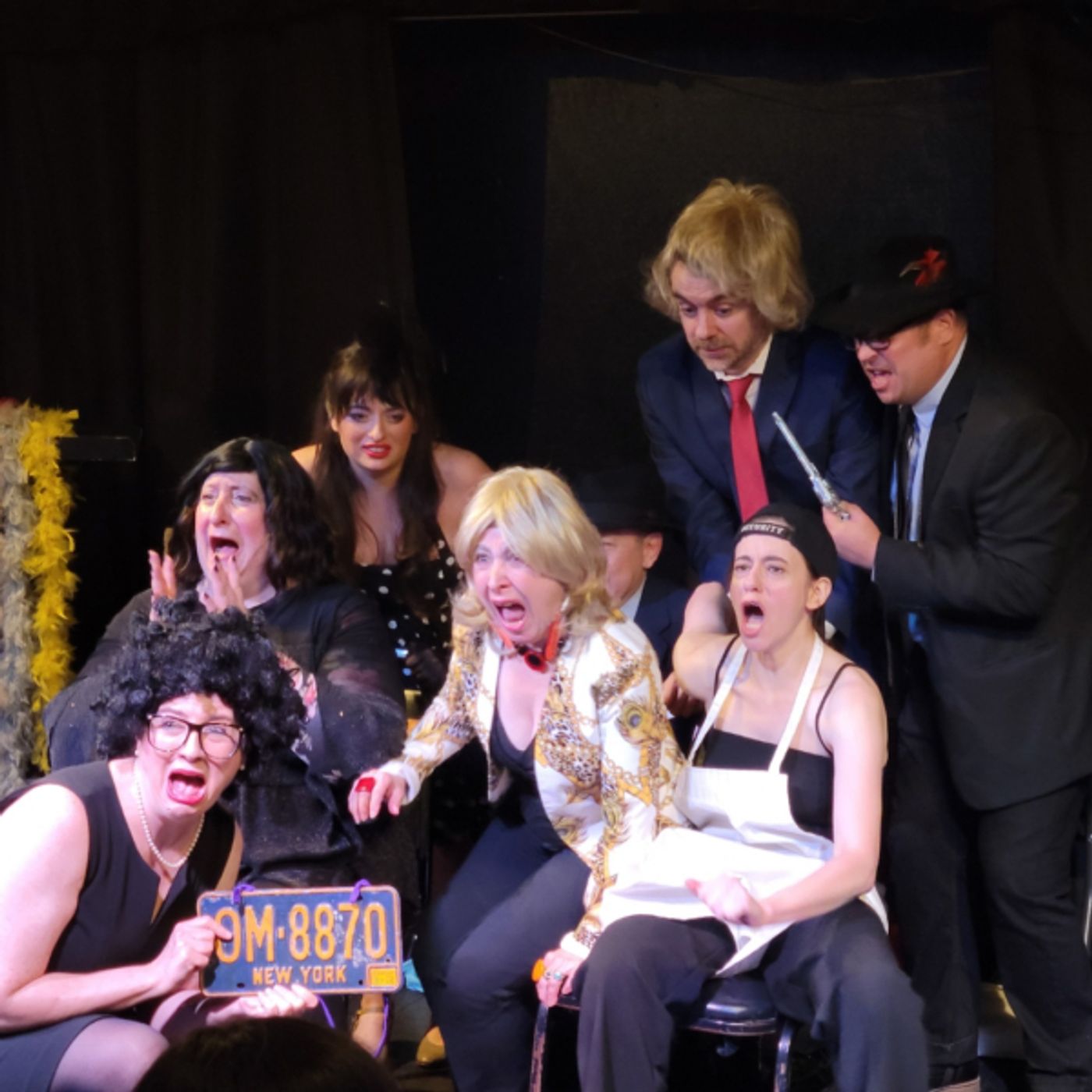 Photos: DIAL M FOR MACGUFFIN at The Producers Club in NYC Image