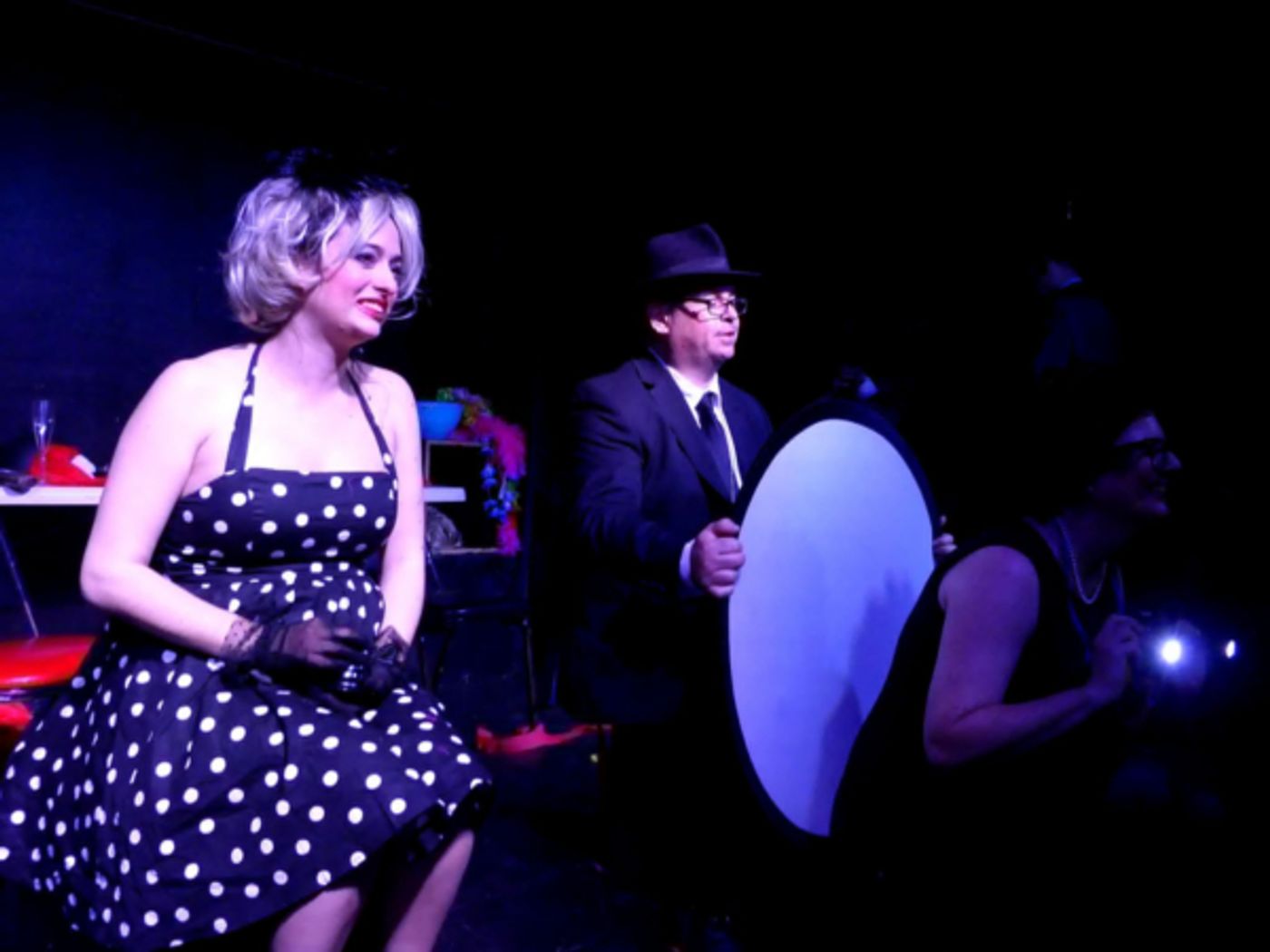 Photos: DIAL M FOR MACGUFFIN at The Producers Club in NYC Image