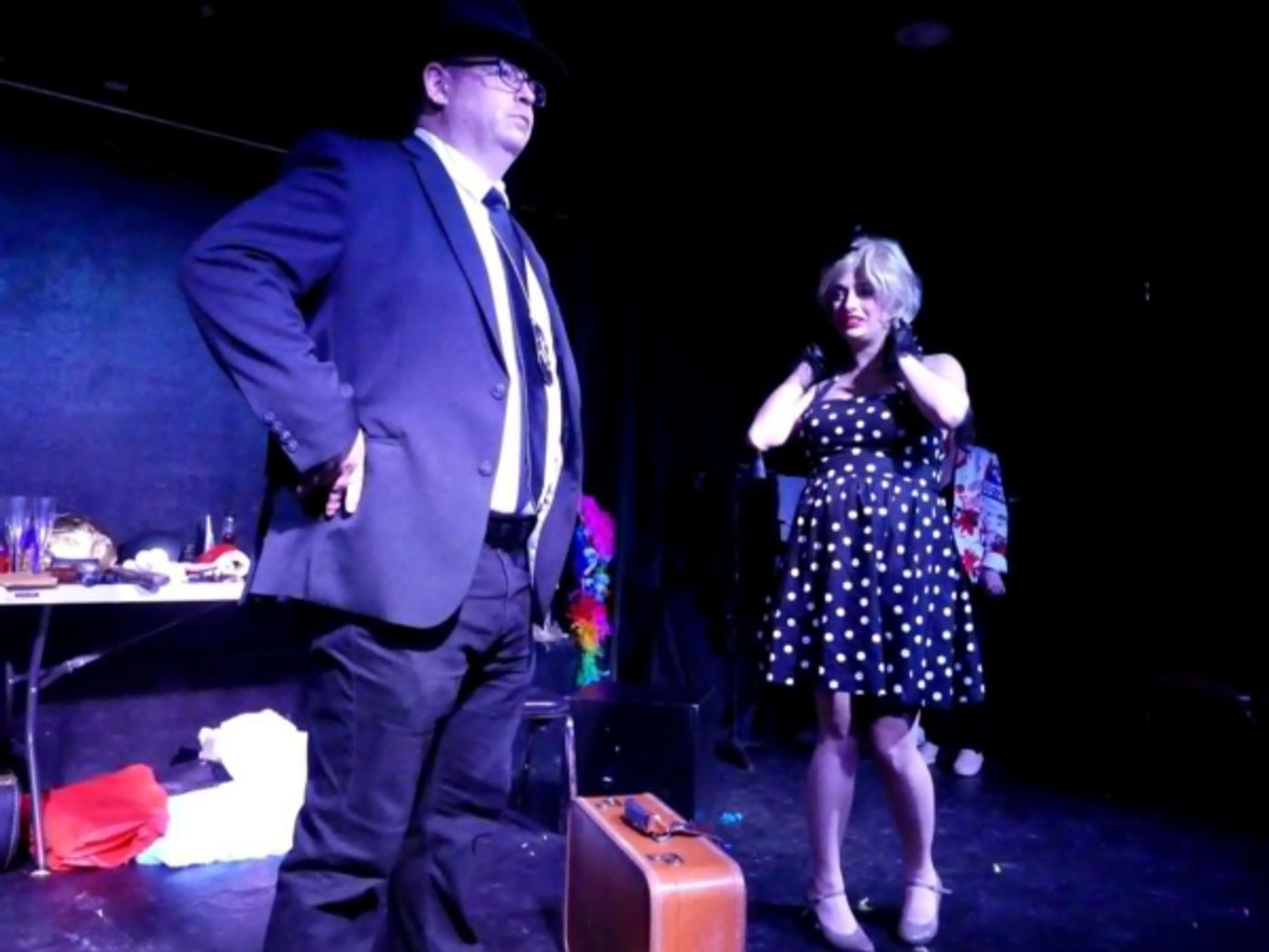 Photos: DIAL M FOR MACGUFFIN at The Producers Club in NYC Image