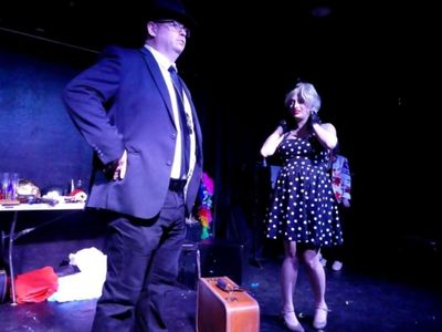 John Meehan, Natalie Hunter, Photo: Roberto Tobar Photo