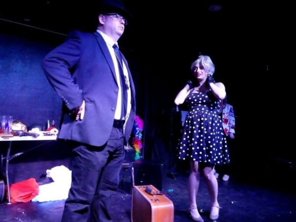 John Meehan, Natalie Hunter, Photo: Roberto Tobar Photo