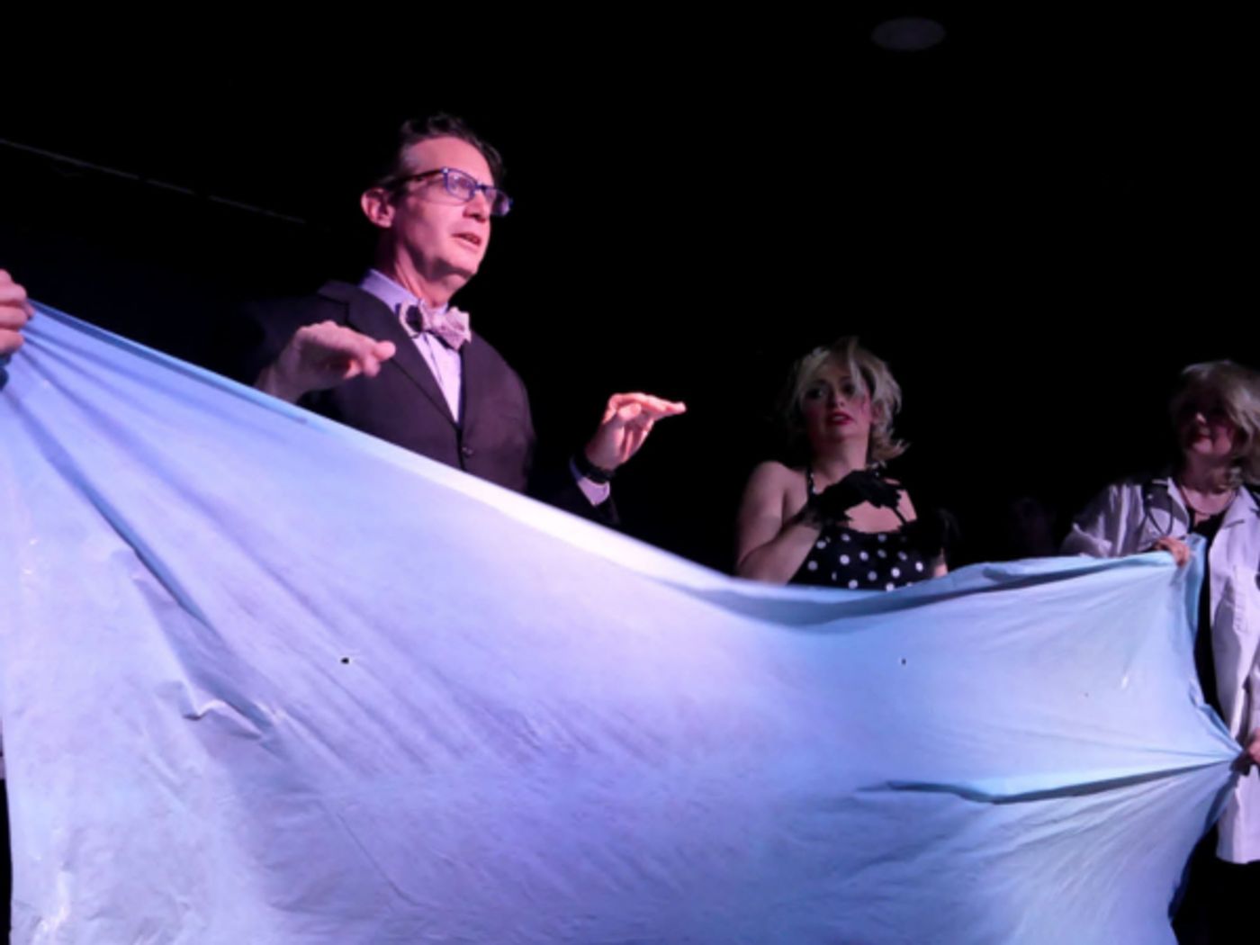 Photos: DIAL M FOR MACGUFFIN at The Producers Club in NYC Image