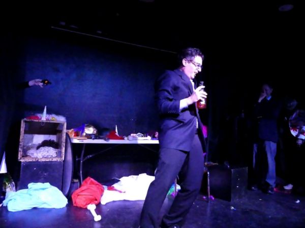 Photos: DIAL M FOR MACGUFFIN at The Producers Club in NYC — photo 21 of 53