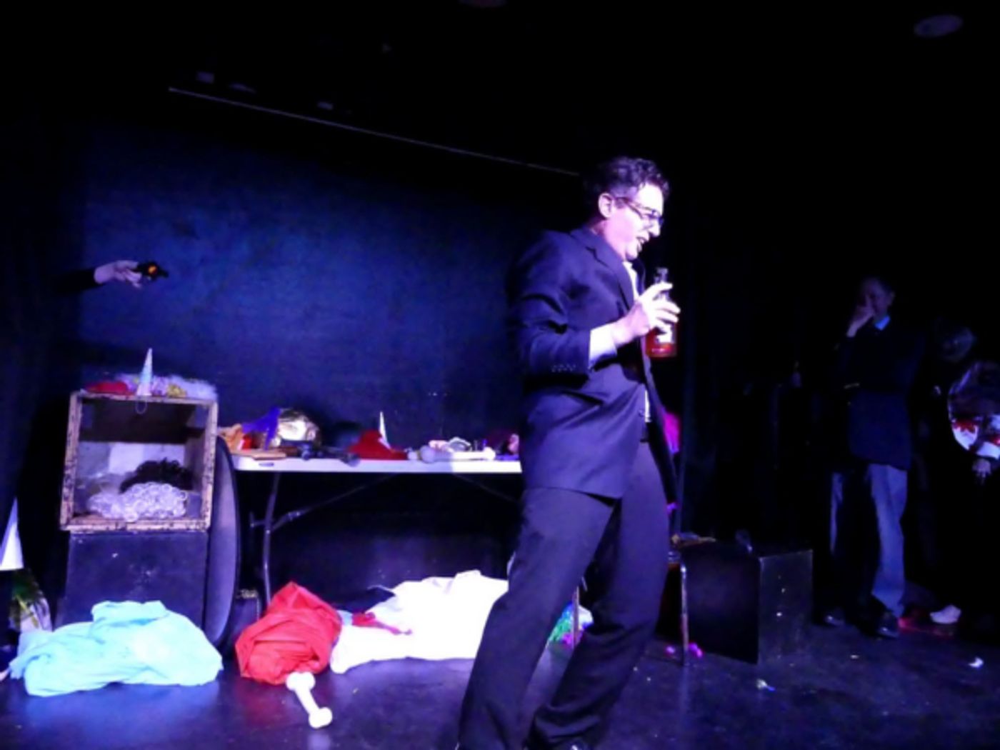 Photos: DIAL M FOR MACGUFFIN at The Producers Club in NYC Image