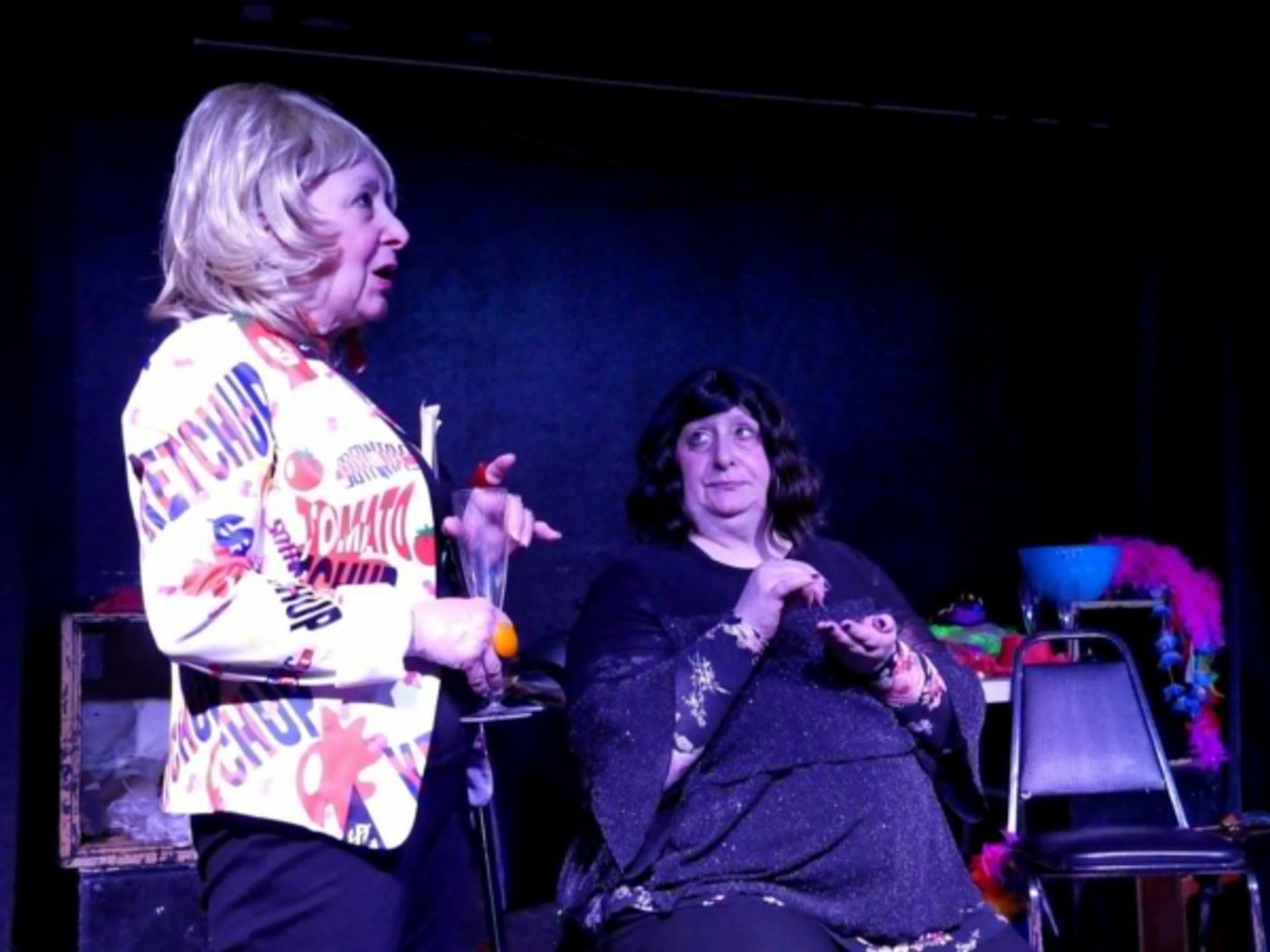Photos: DIAL M FOR MACGUFFIN at The Producers Club in NYC Image