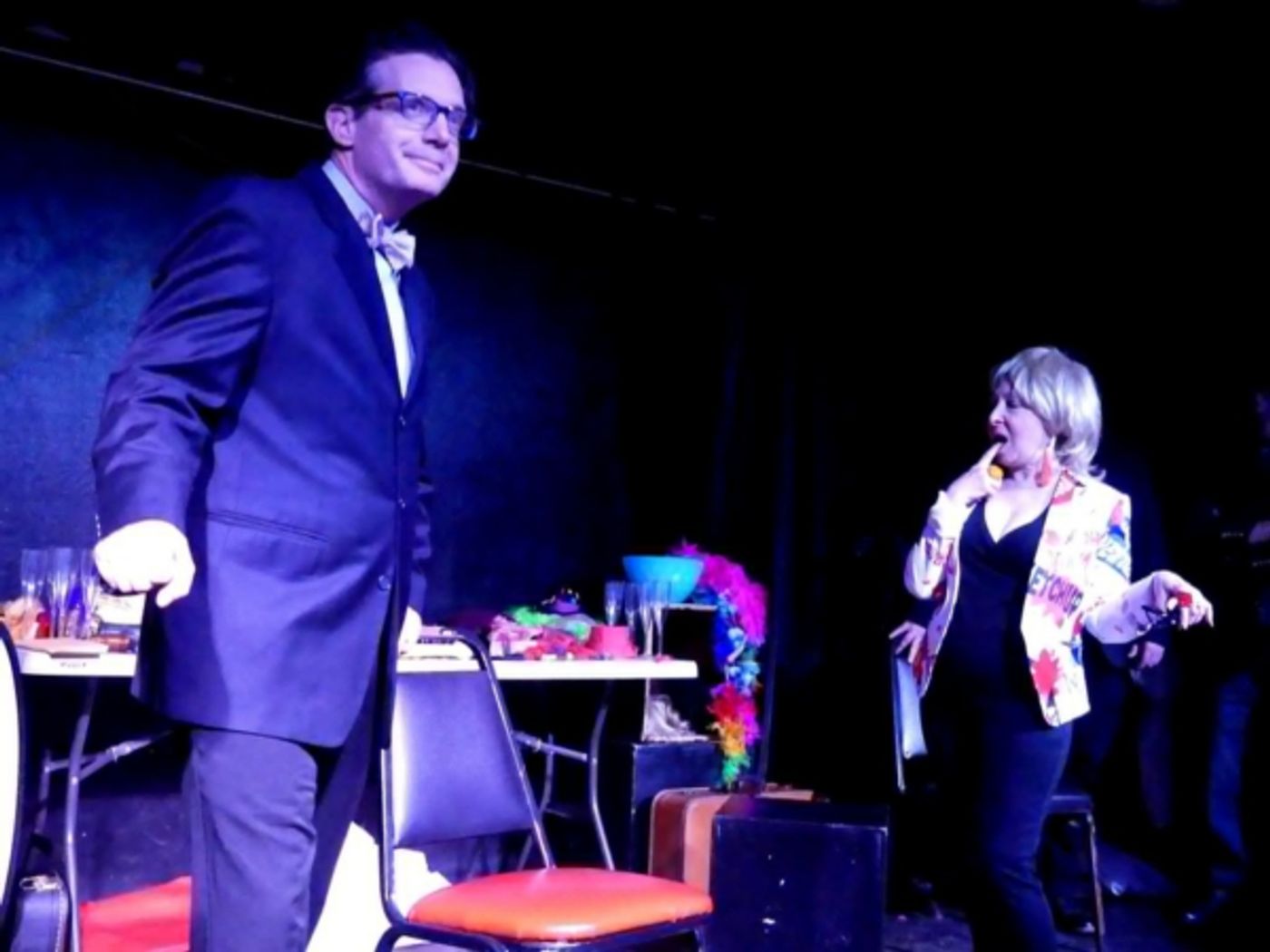 Photos: DIAL M FOR MACGUFFIN at The Producers Club in NYC Image