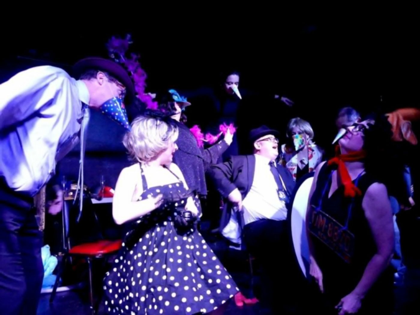 Photos: DIAL M FOR MACGUFFIN at The Producers Club in NYC Image