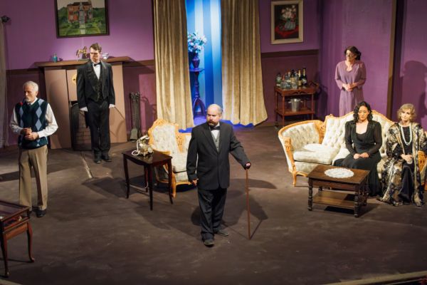 Photos: THE MURDER OF ROGER ACKROYD From Orinda Starlight Village Players — photo 1 of 35
