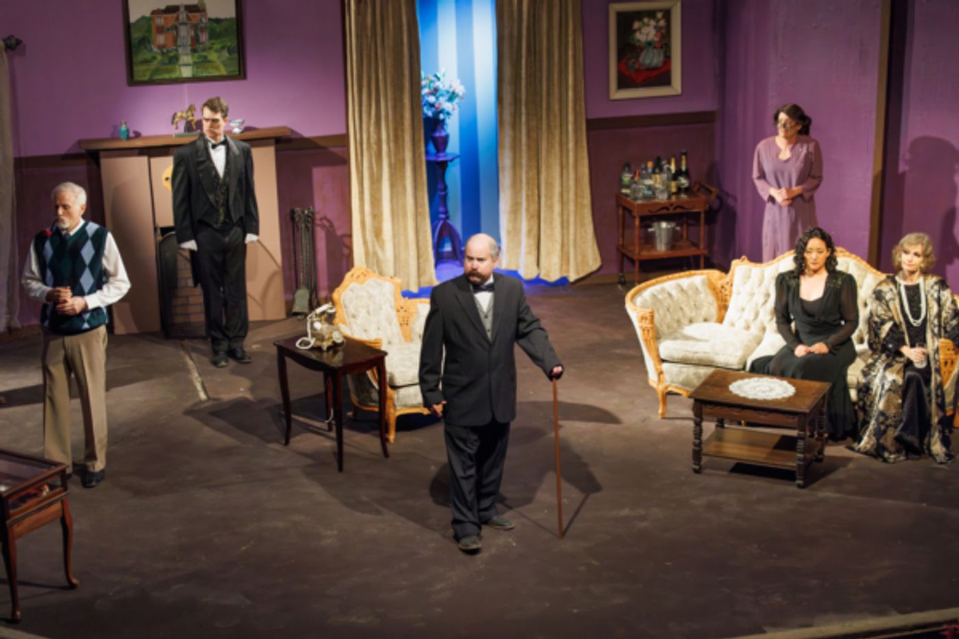 Photos: THE MURDER OF ROGER ACKROYD From Orinda Starlight Village Players Image