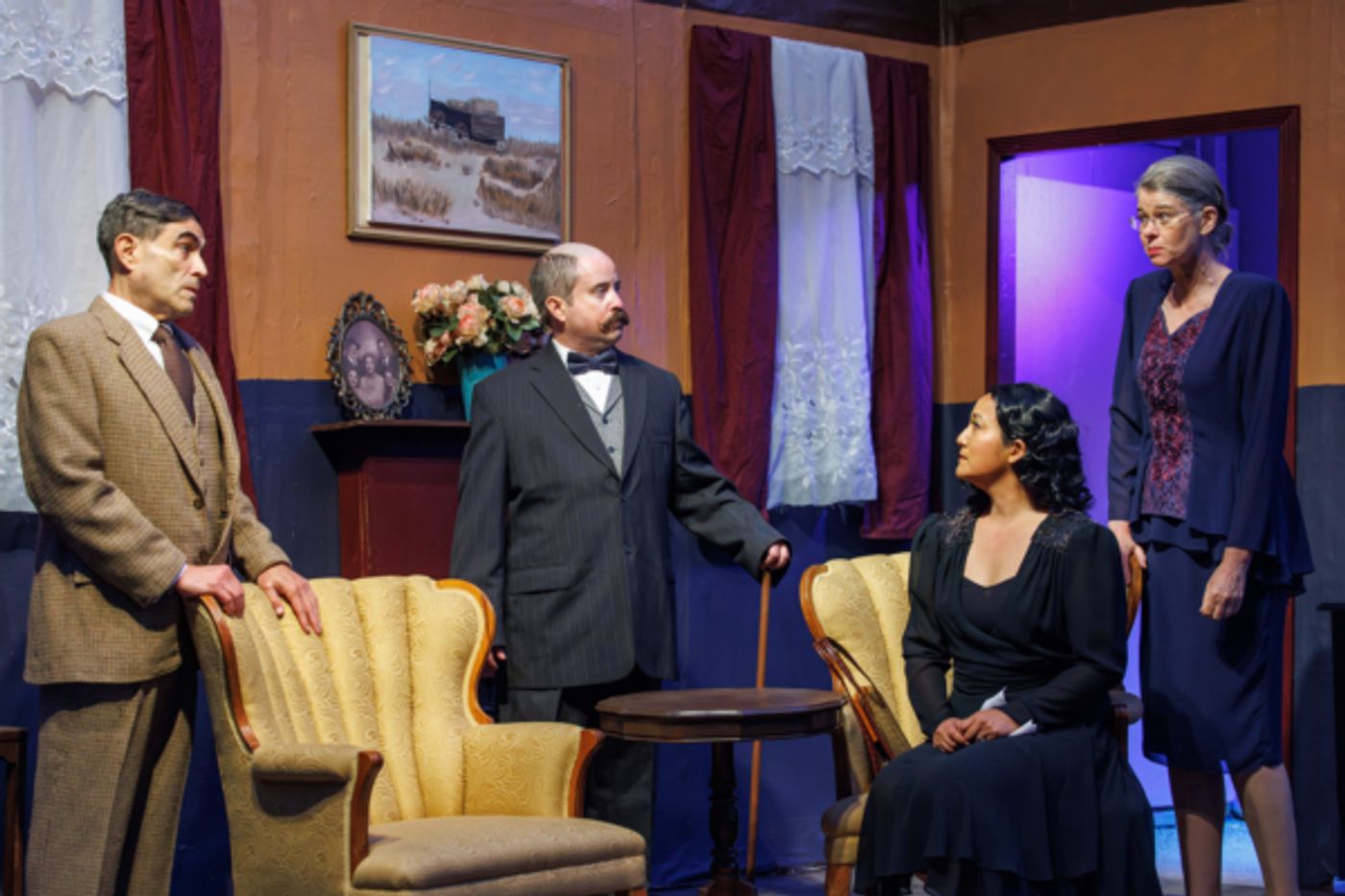 Photos: THE MURDER OF ROGER ACKROYD From Orinda Starlight Village Players Image