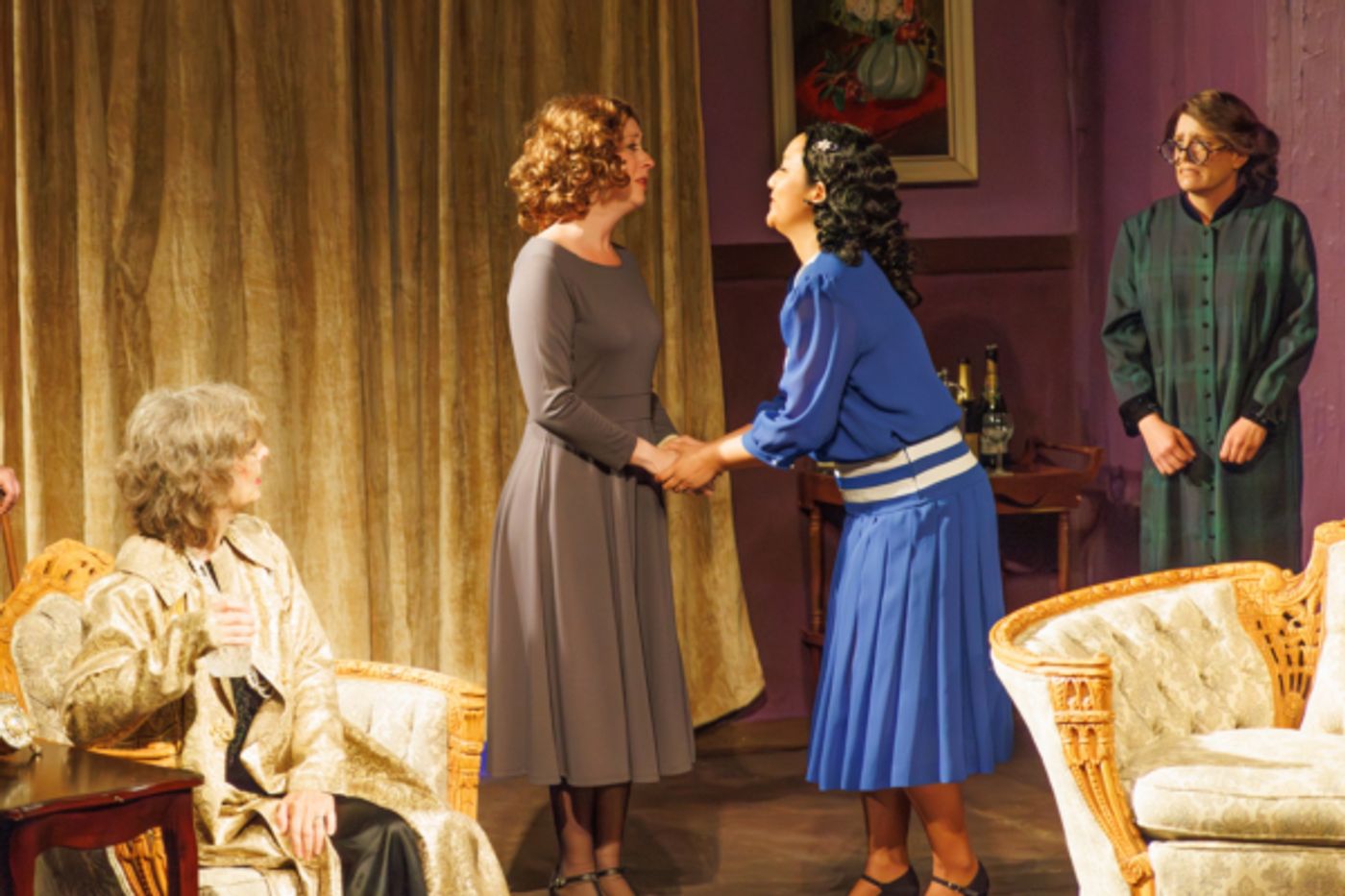 Photos: THE MURDER OF ROGER ACKROYD From Orinda Starlight Village Players Image