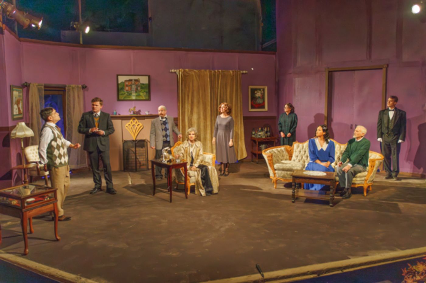 Photos: THE MURDER OF ROGER ACKROYD From Orinda Starlight Village Players Image