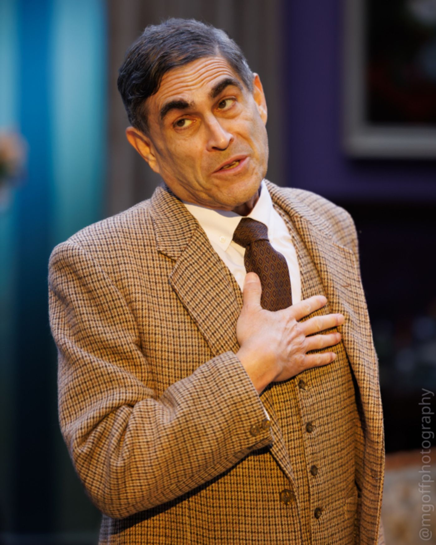 Photos: THE MURDER OF ROGER ACKROYD From Orinda Starlight Village Players Image