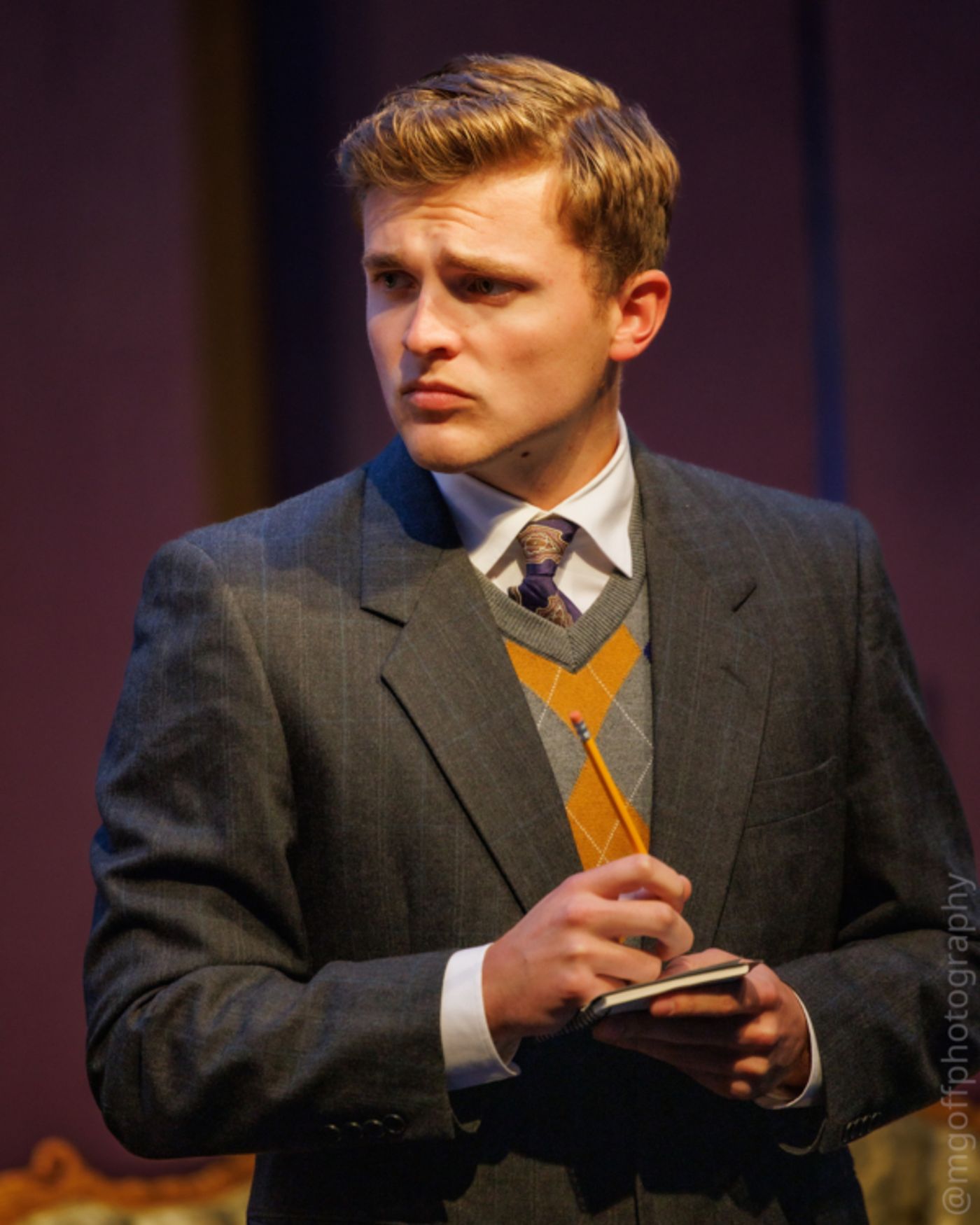 Photos: THE MURDER OF ROGER ACKROYD From Orinda Starlight Village Players Image
