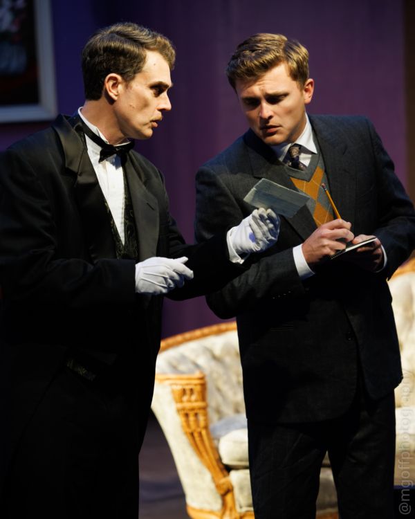 Photos: THE MURDER OF ROGER ACKROYD From Orinda Starlight Village Players — photo 13 of 35