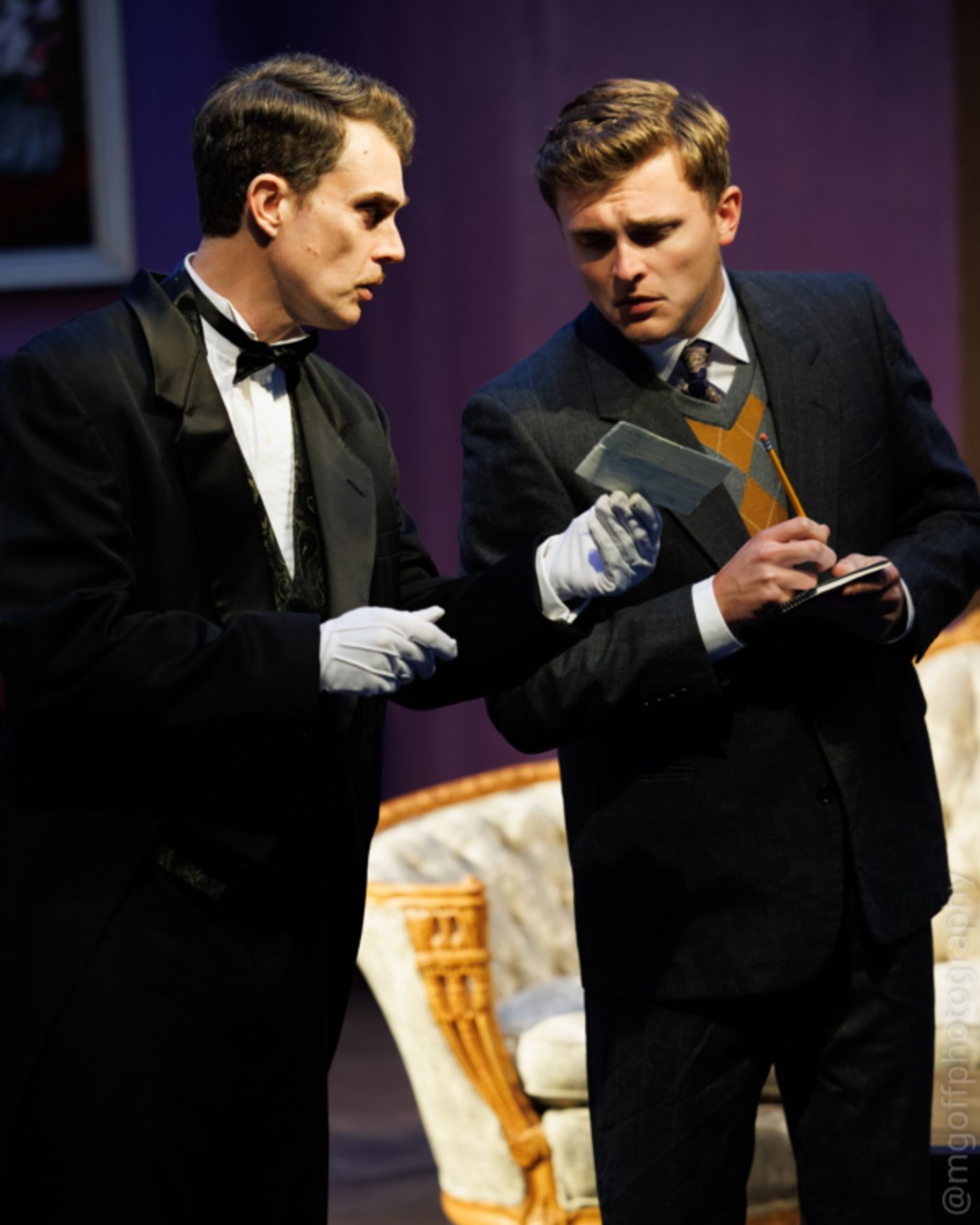Photos: THE MURDER OF ROGER ACKROYD From Orinda Starlight Village Players Image