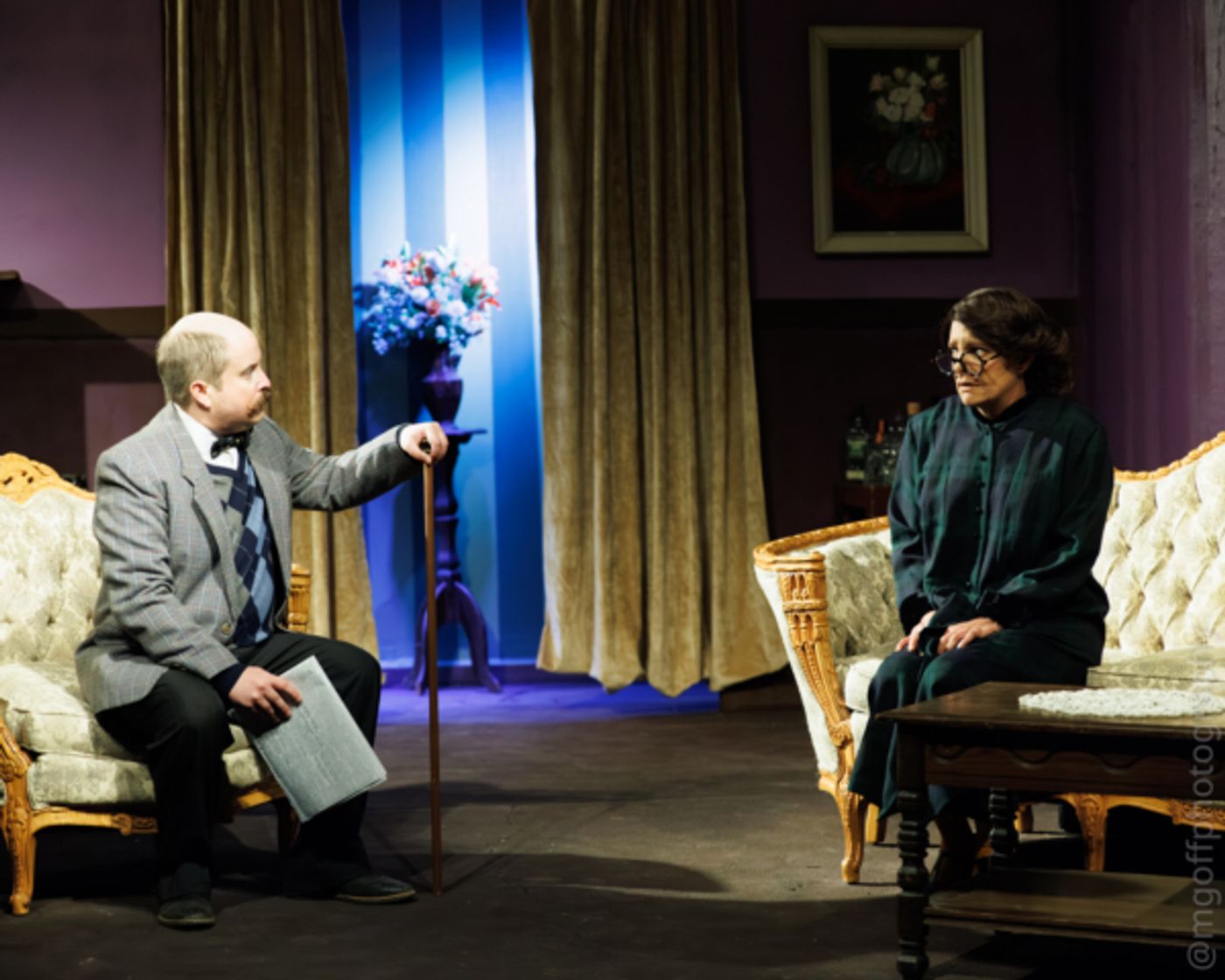 Photos: THE MURDER OF ROGER ACKROYD From Orinda Starlight Village Players Image