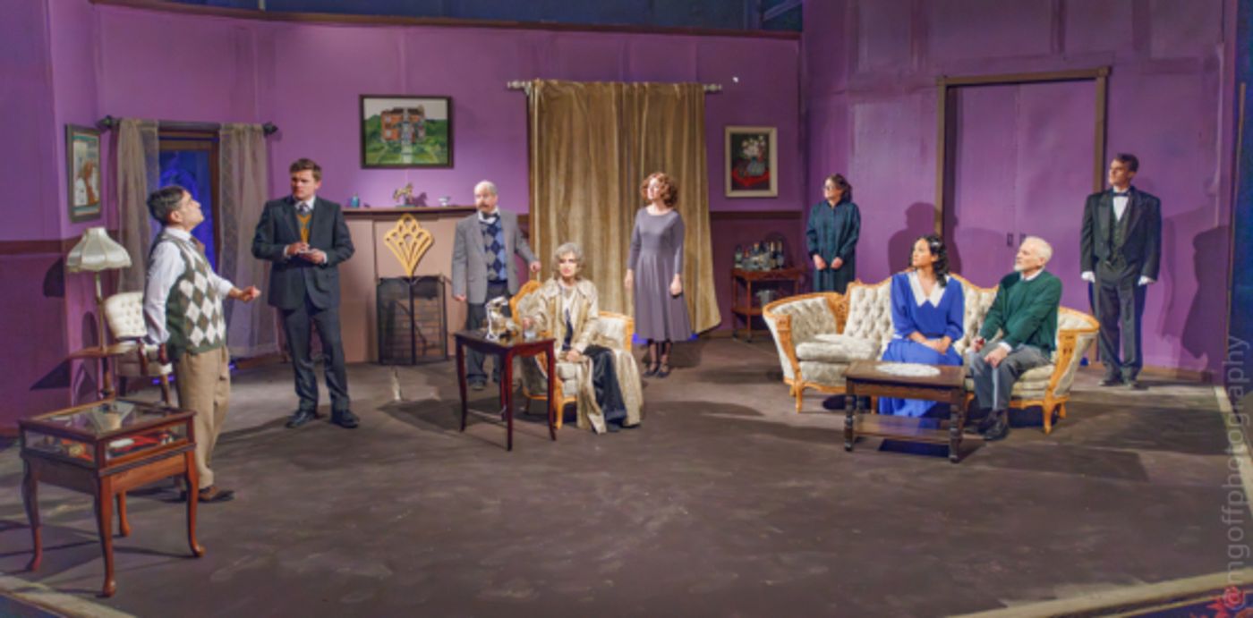 Photos: THE MURDER OF ROGER ACKROYD From Orinda Starlight Village Players Image
