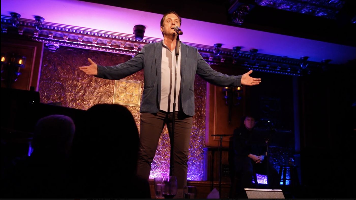 Review: Scott Siegel Honors a Legend in FRANK SINATRA: THE CONCERT at 54 Below Image