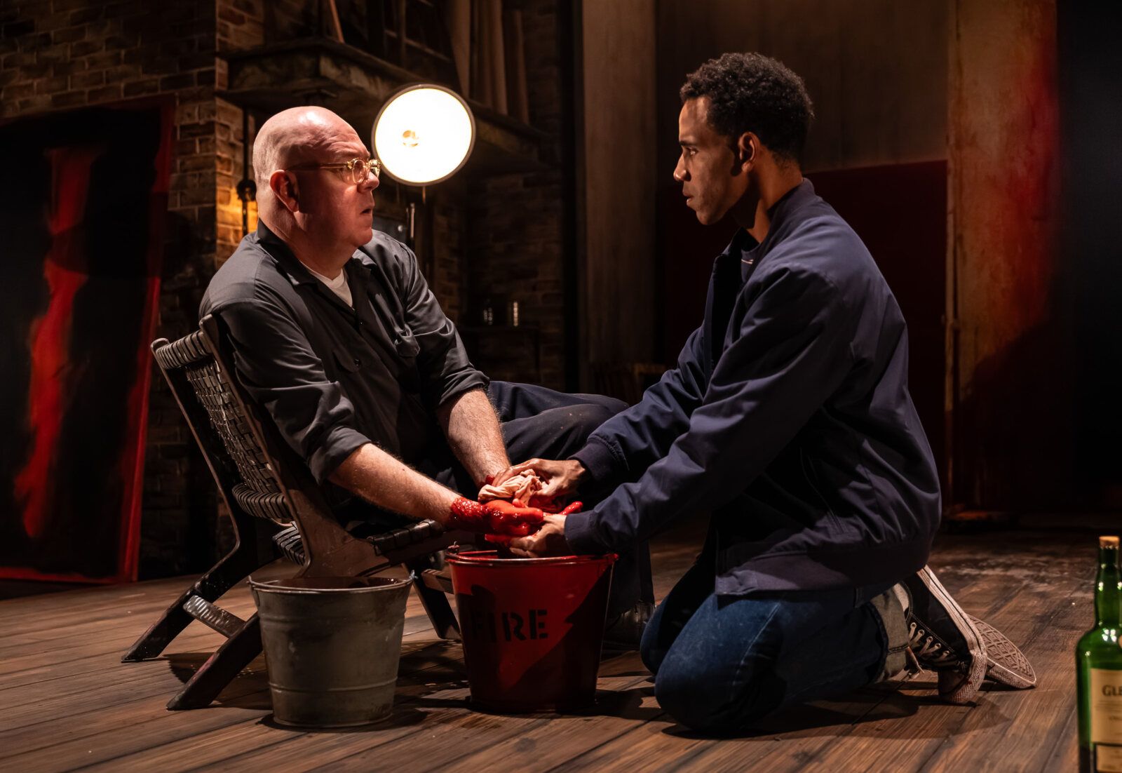 Photos: RED is Now Playing at Laguna Playhouse — photo 1 of 5