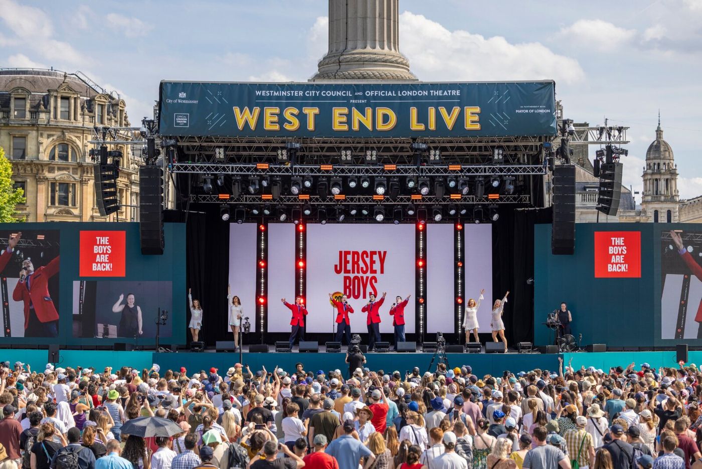 Photos: PADDINGTON, INTO THE WOODS, and More Perform at WEST END LIVE 2026 Image