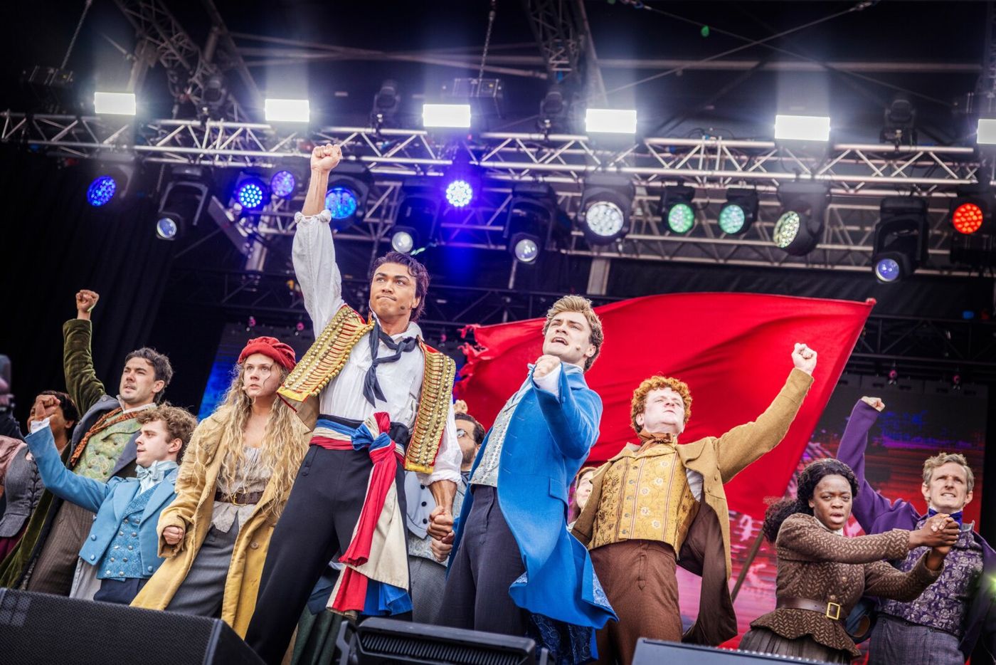Photos: PADDINGTON, INTO THE WOODS, and More Perform at WEST END LIVE 2026 Image