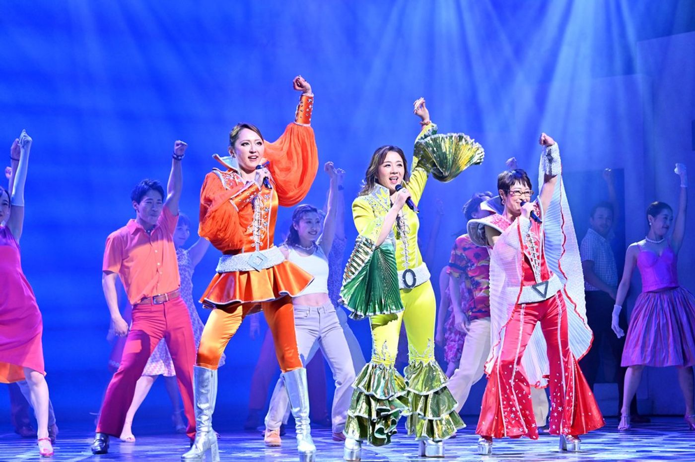 公演レポート：劇団四季 ミュージカル『マンマ・ミーア！』 Image