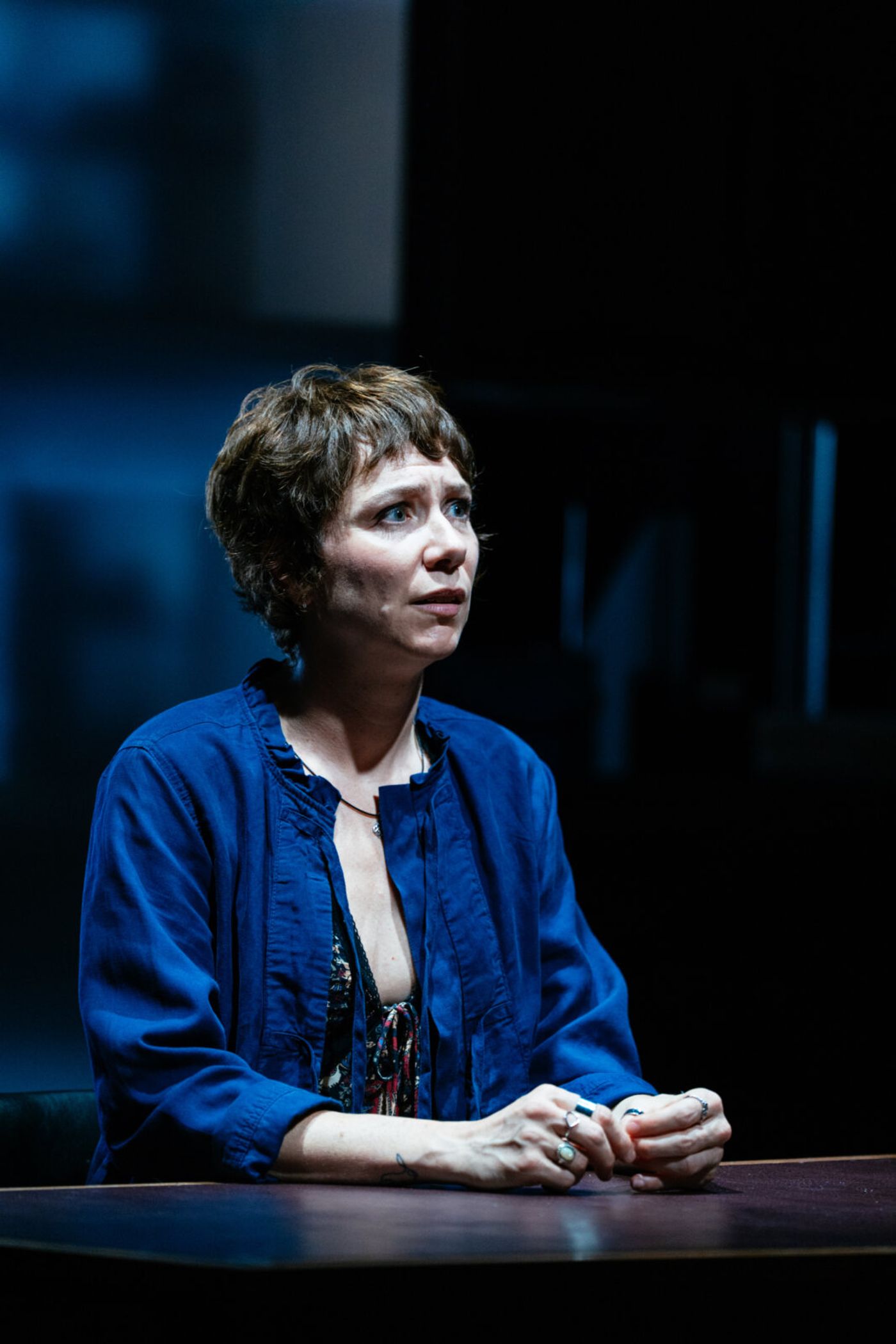 Photos: First Look At STING At The Young Vic Image