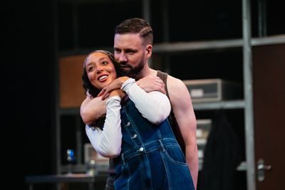 Adelle Leonce and Nick Blood Photo