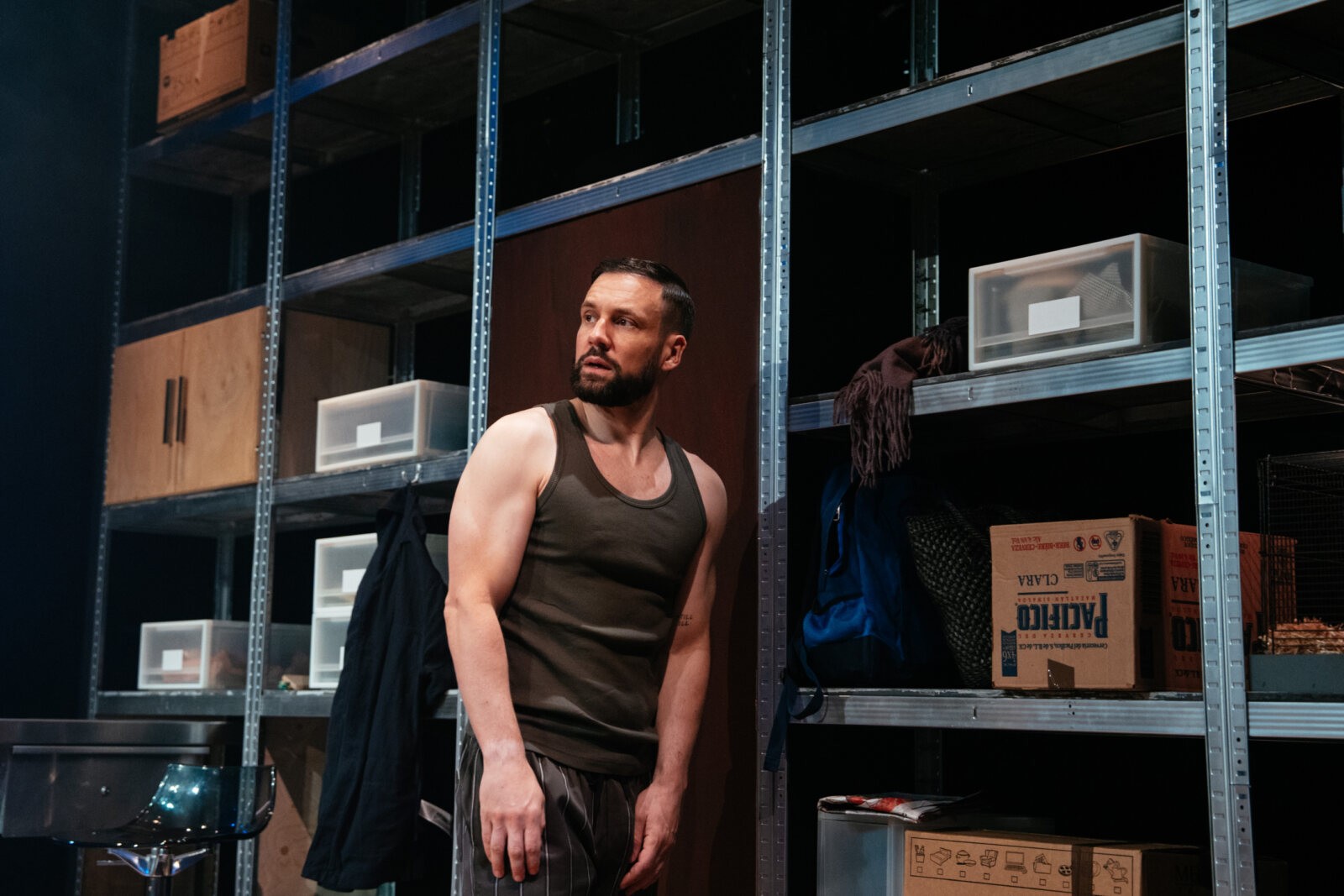 Photos: First Look At STING At The Young Vic — photo 8 of 10