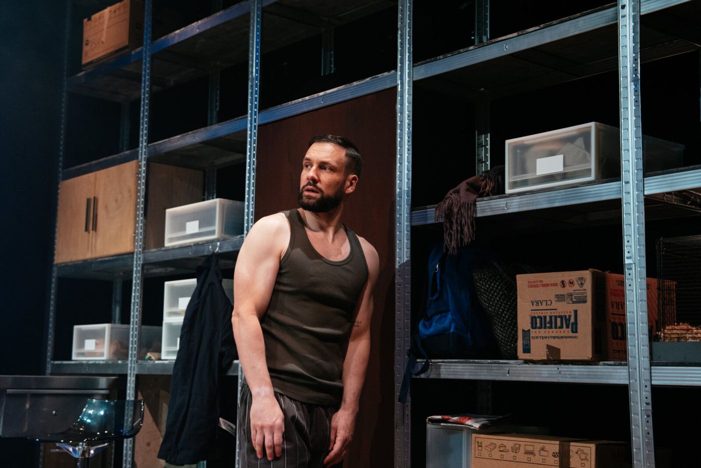 Photos: First Look At STING At The Young Vic Image
