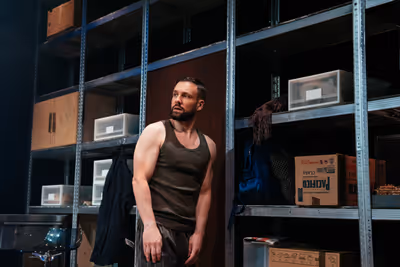 Nick Blood Photo