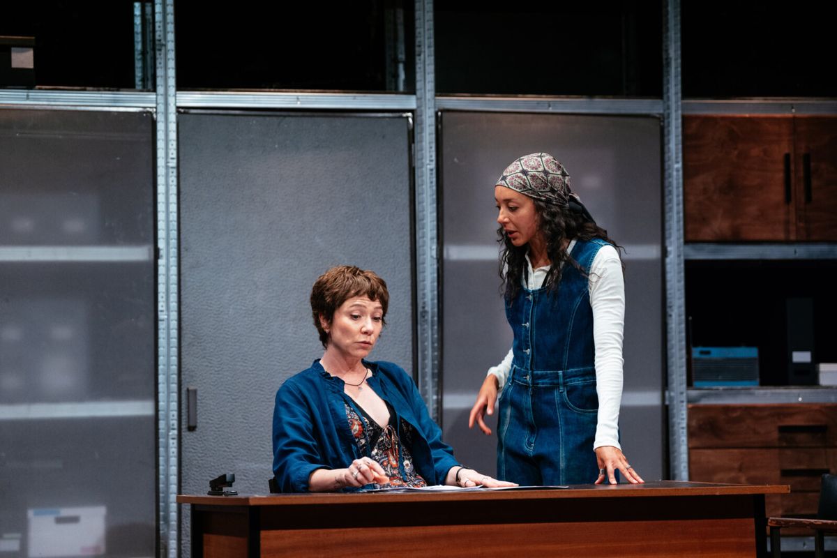 Phoebe Ladenburg and Adelle Leonce at Photos: First Look At STING At The Young Vic