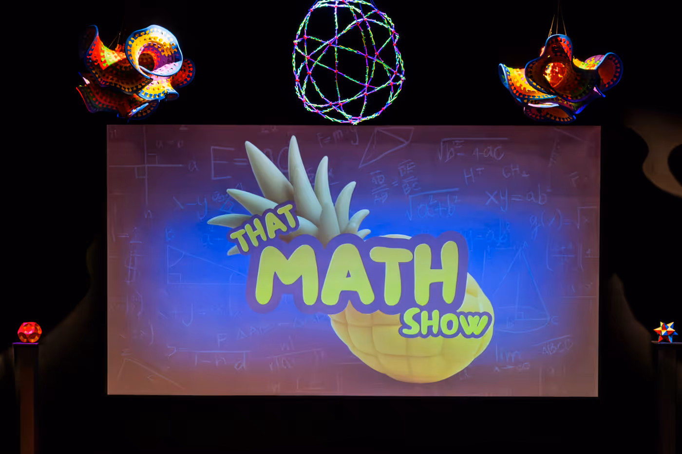 Photos: THAT MATH SHOW is Now Playing at Theater555 Image