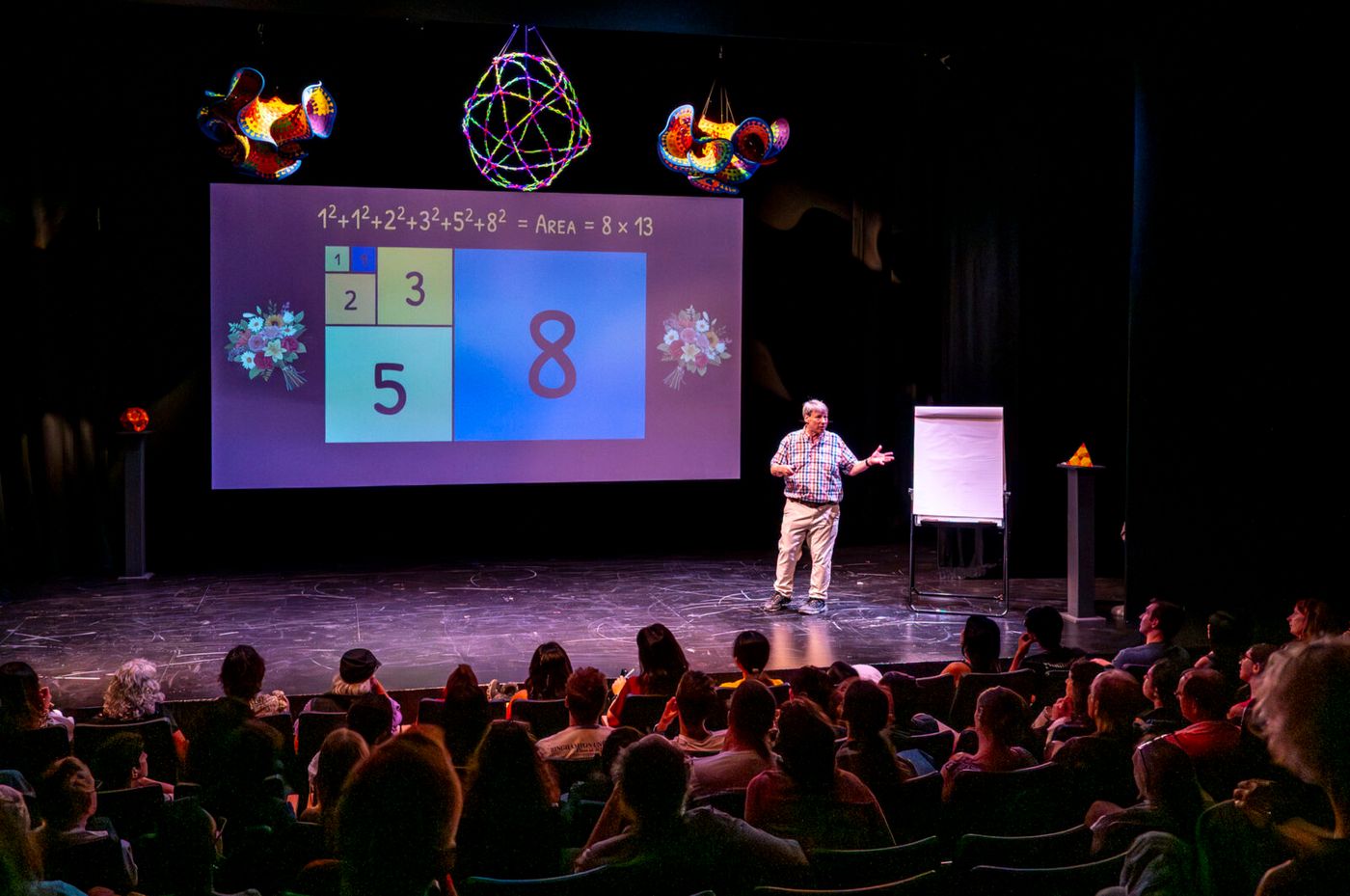 Photos: THAT MATH SHOW is Now Playing at Theater555 Image