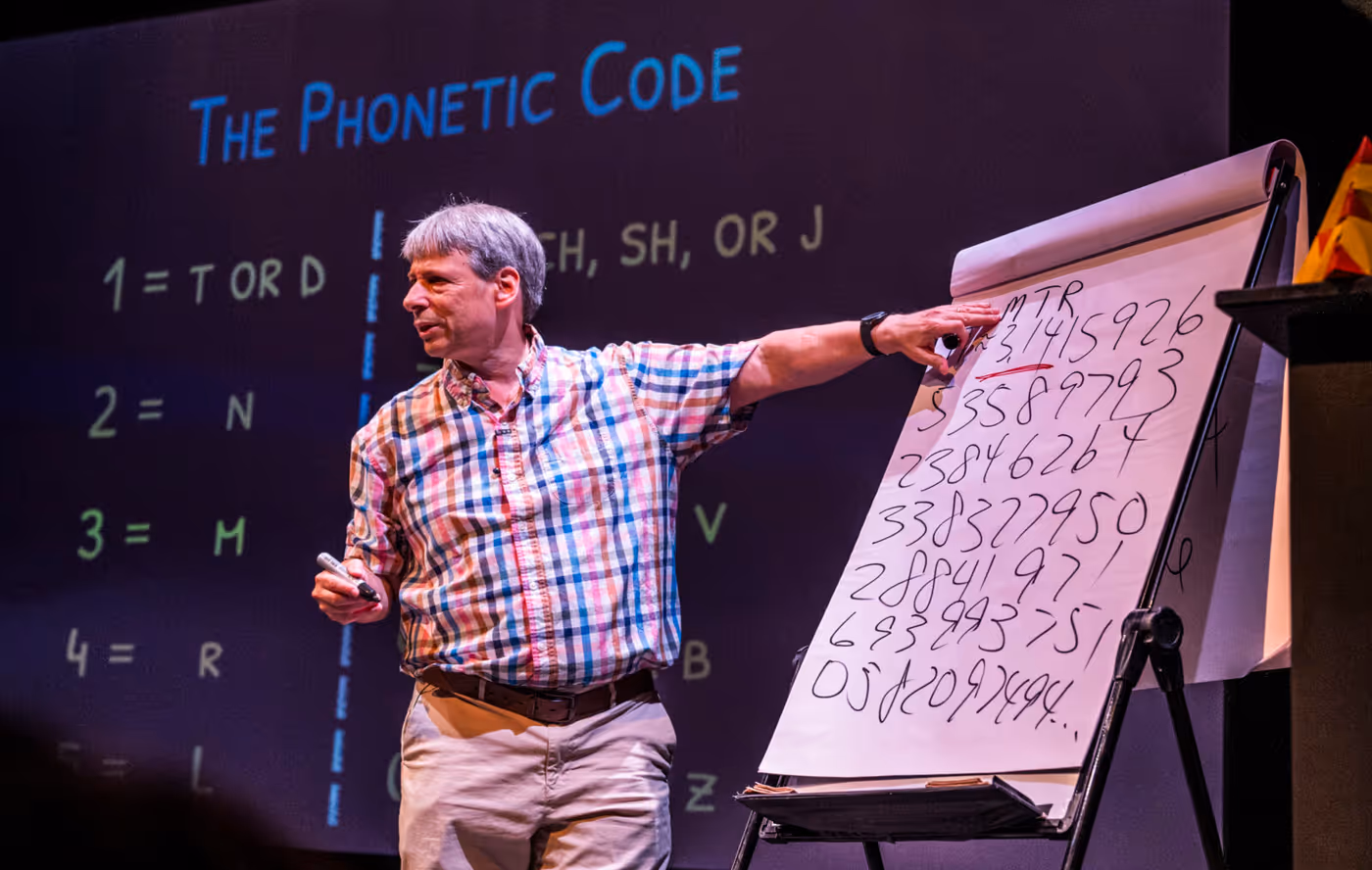 Photos: THAT MATH SHOW is Now Playing at Theater555 Image