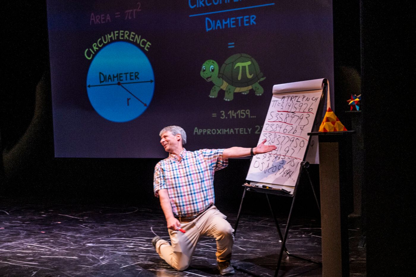 Photos: THAT MATH SHOW is Now Playing at Theater555 Image