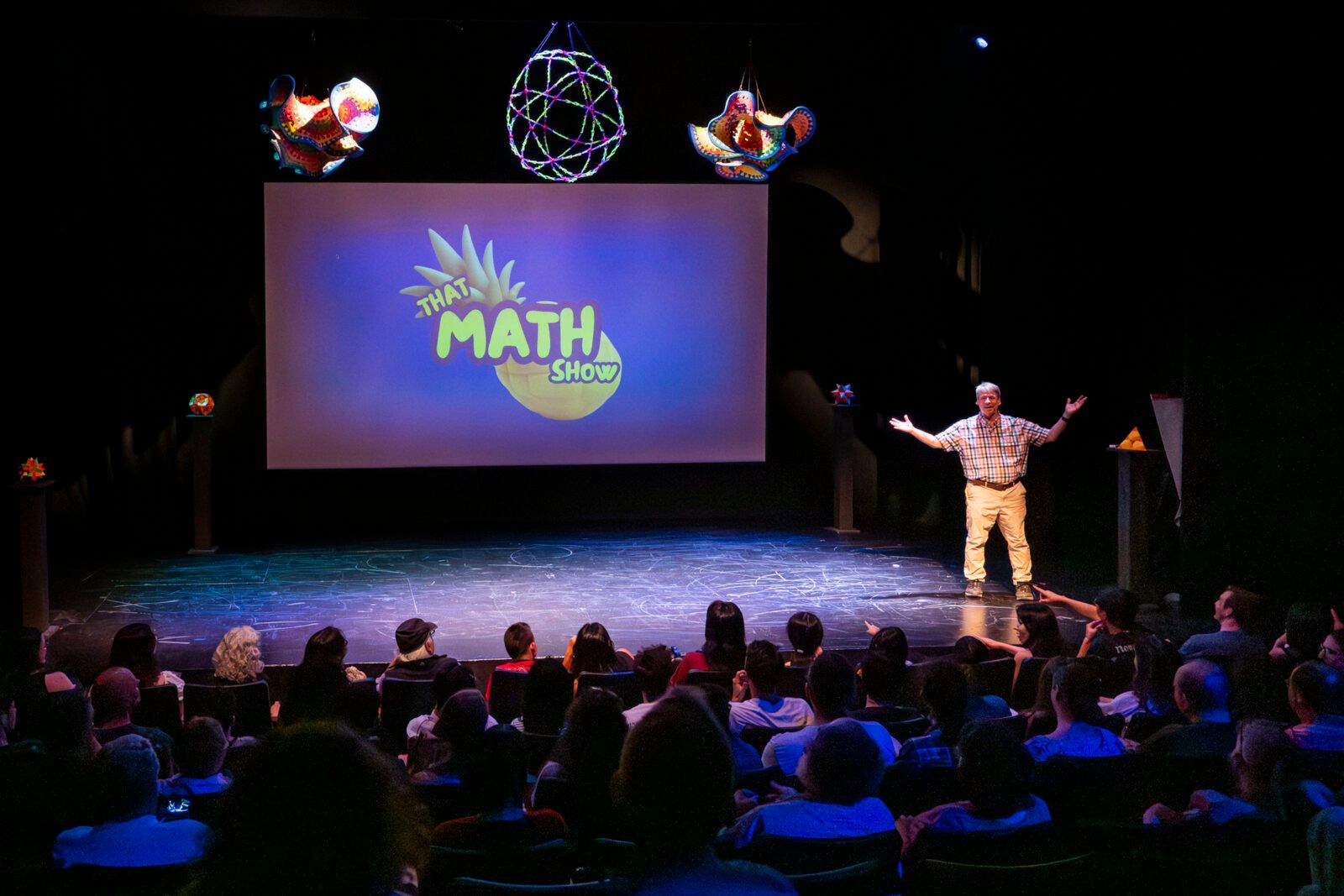 Photos: THAT MATH SHOW is Now Playing at Theater555 — photo 2 of 14