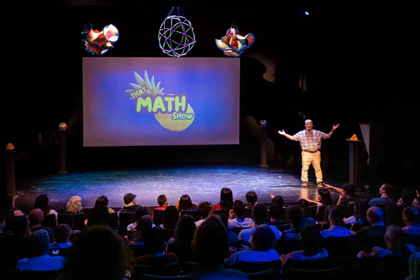 Photos: THAT MATH SHOW is Now Playing at Theater555 Image